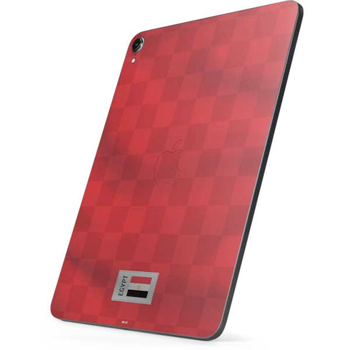 Egypt Soccer Flag Apple iPad Pro Skin